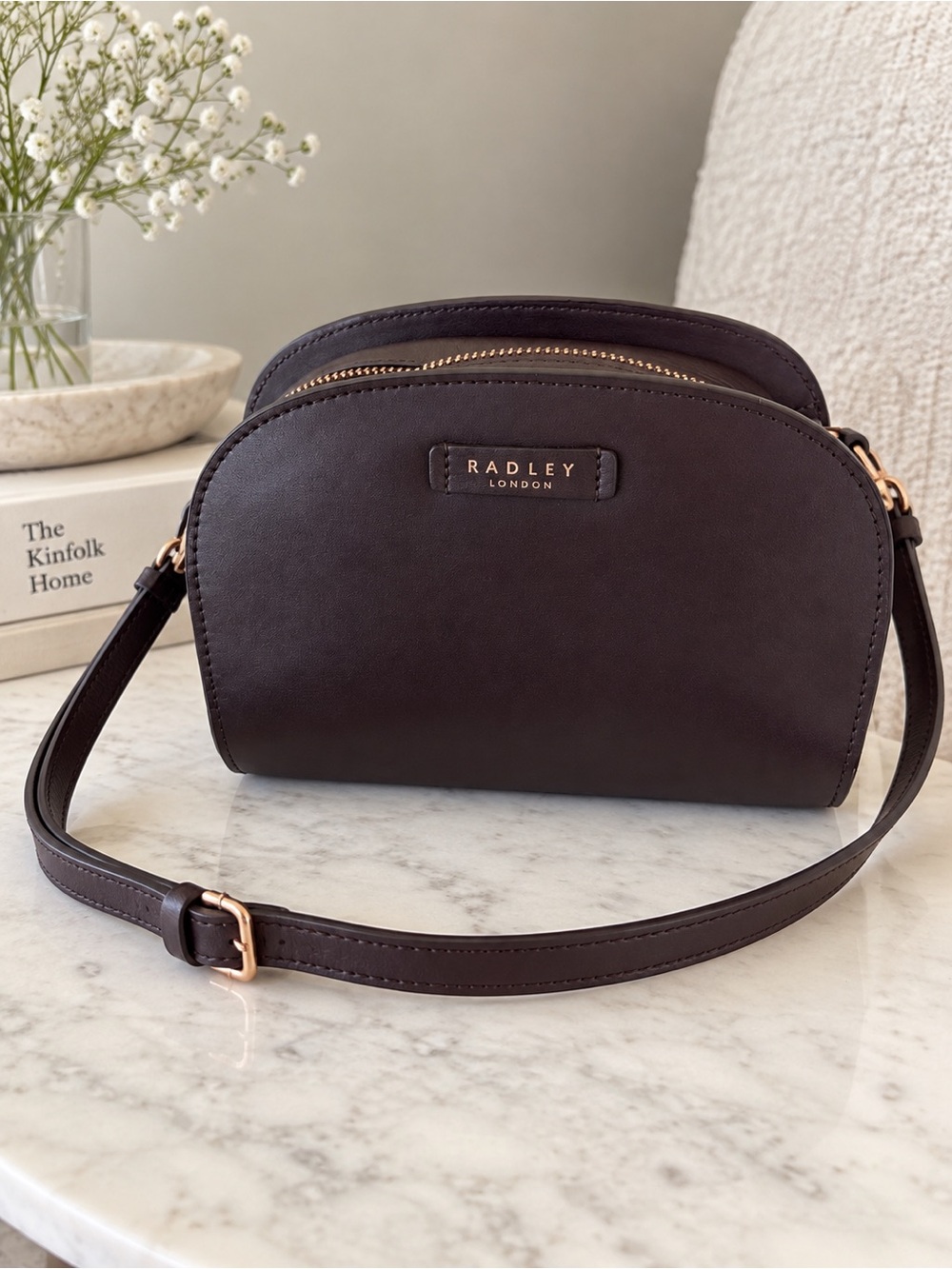 Radley London Women's Dark Brown Crossbody Bag